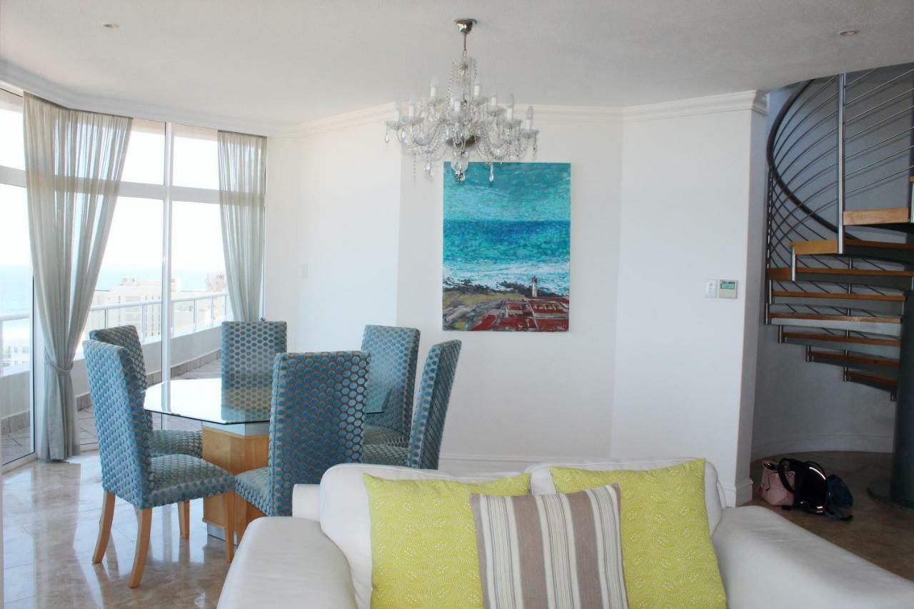 Unit 1101 Oyster Rock Appartement Durban Buitenkant foto