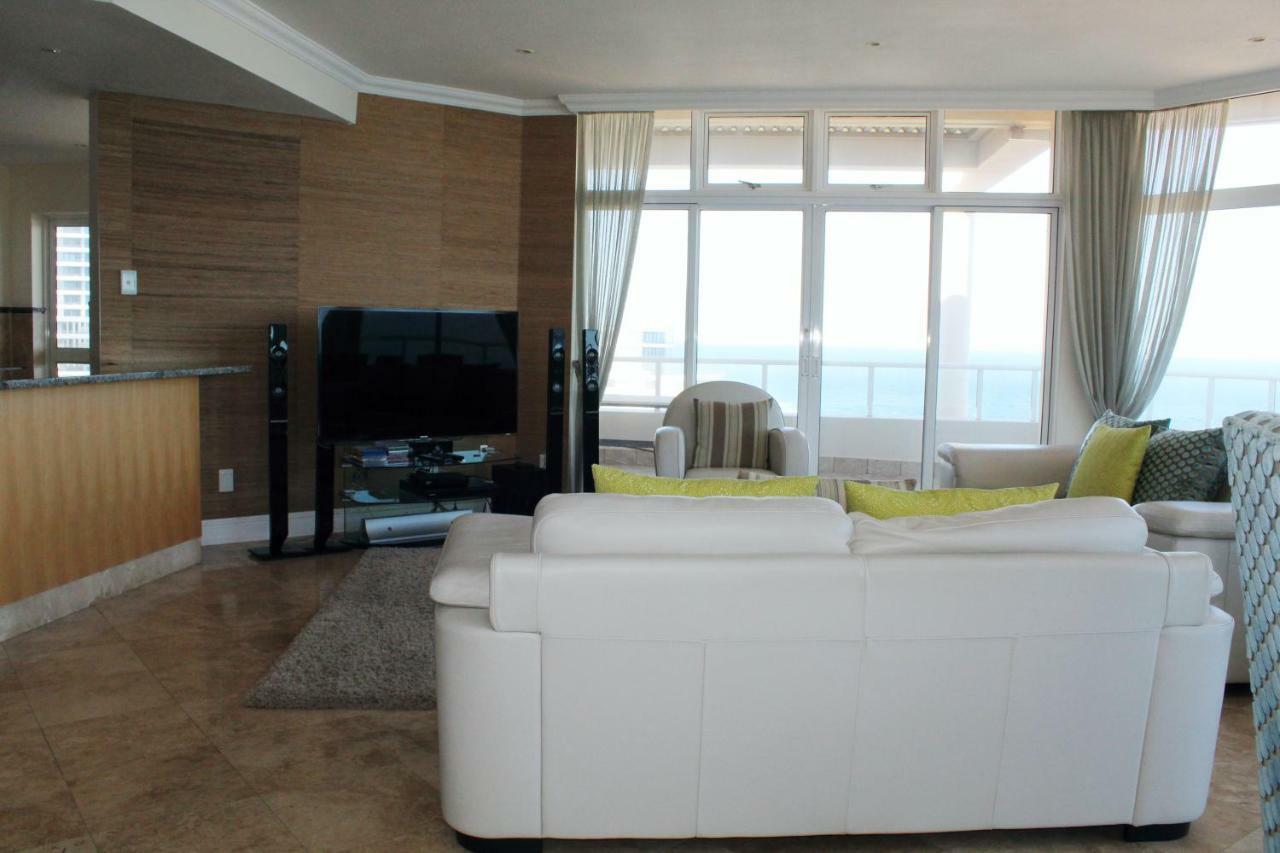 Unit 1101 Oyster Rock Appartement Durban Buitenkant foto