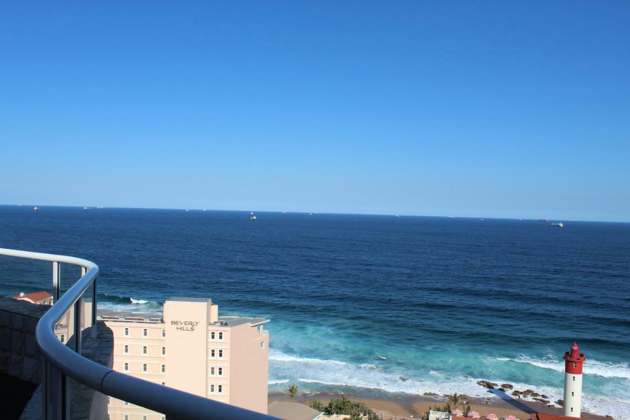 Unit 1101 Oyster Rock Appartement Durban Buitenkant foto