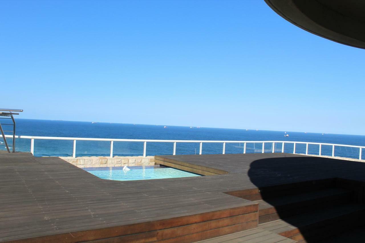Unit 1101 Oyster Rock Appartement Durban Buitenkant foto