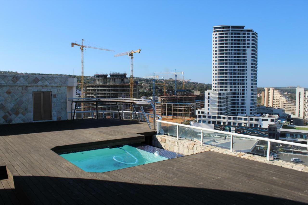 Unit 1101 Oyster Rock Appartement Durban Buitenkant foto
